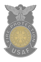 8 - Staff Metal Badge